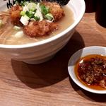 辛旨唐揚げ麺(帆のる　エクスプレス大塚店)