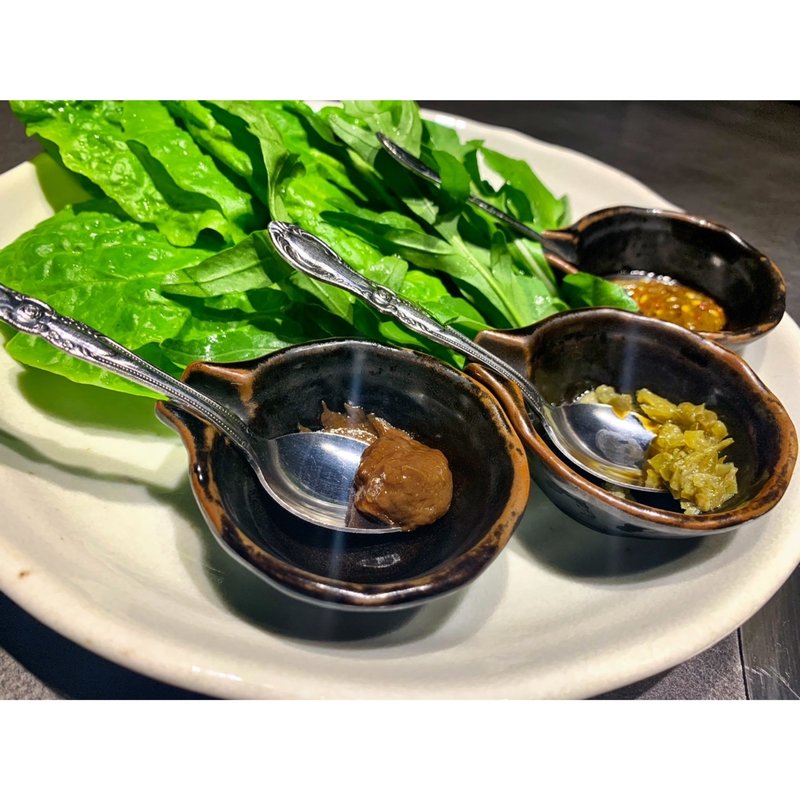 チシャ菜(焼肉bue)