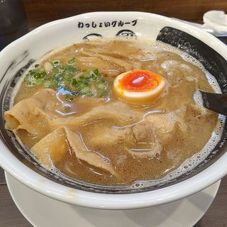 豚骨魚介醤油(男のラーメン 鴫野 わっしょい 改)