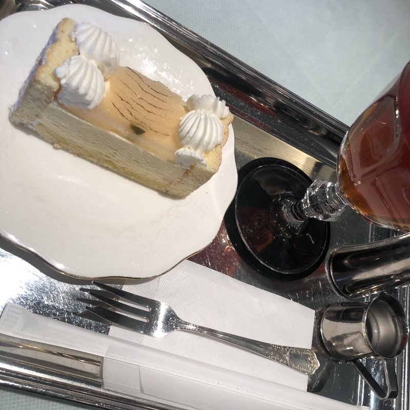 洋梨のコンポート(ウィーンの森 大丸京都店 （ウィーンノモリ）)