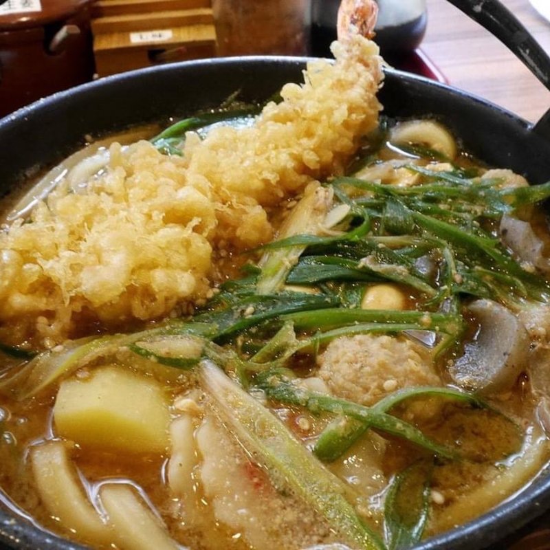 鉄鍋(うどん 蔵十 （くらじゅう）)