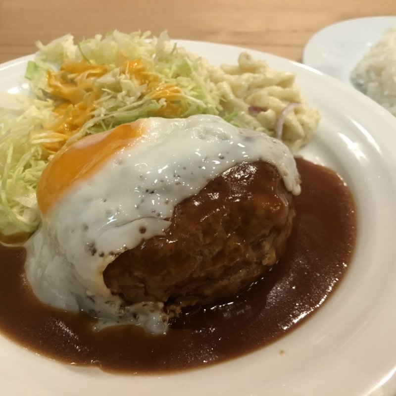 ハンバーグ(Re:Diner)