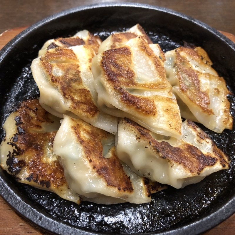 一口餃子(居真繁 （いまはん）)