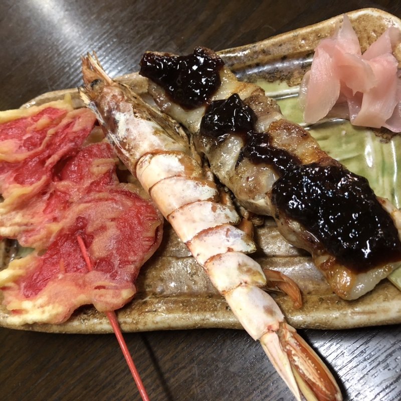 焼き鳥(居真繁 （いまはん）)