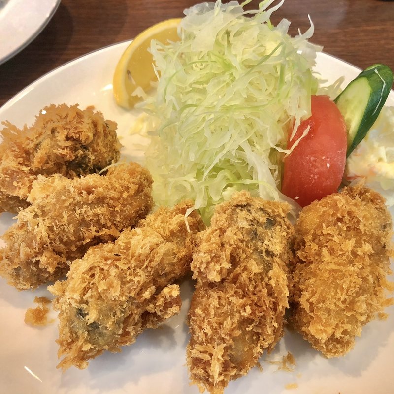 カキフライ(目白 旬香亭(シュンコウテイ))