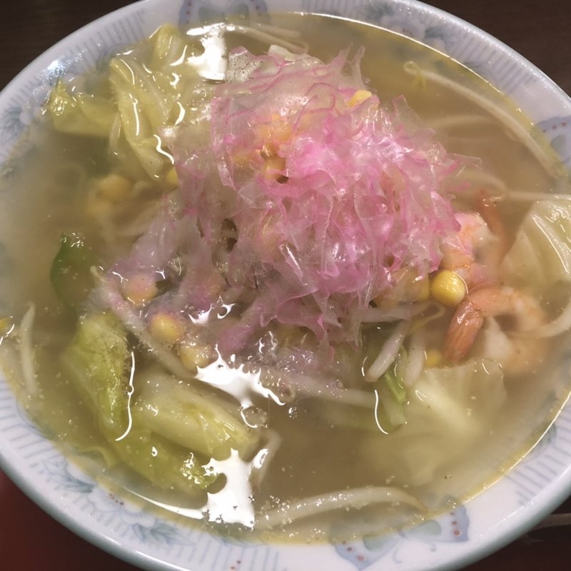 塩ラーメン(居真繁 （いまはん）)