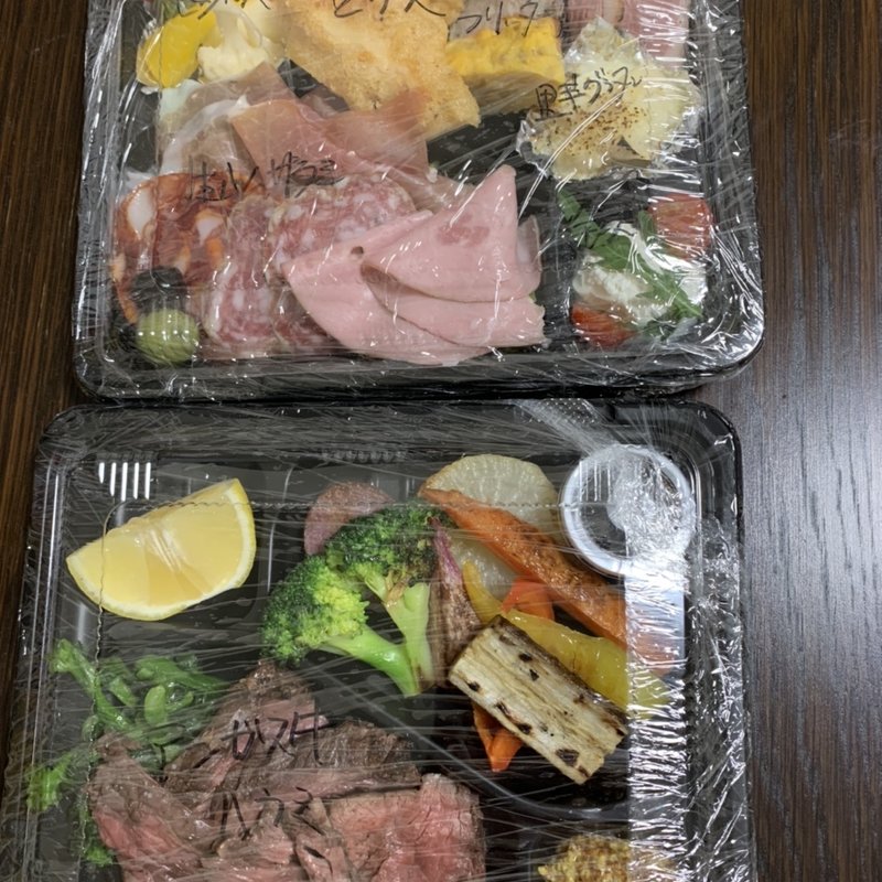 USA産Tボーンステーキ(Trattoria Cicci Fantastico )