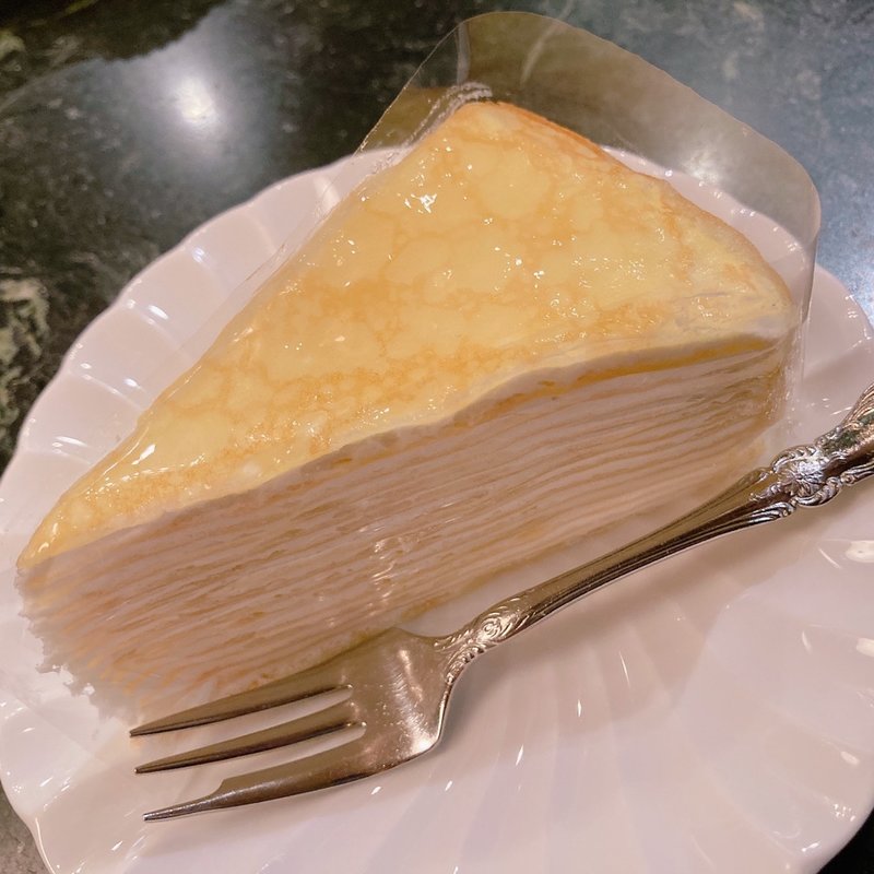 ミルクレープ(珈琲専門館 伯爵 池袋東口店)