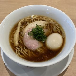 味玉らぁ麺(らぁ麺 はやし田 国立店)