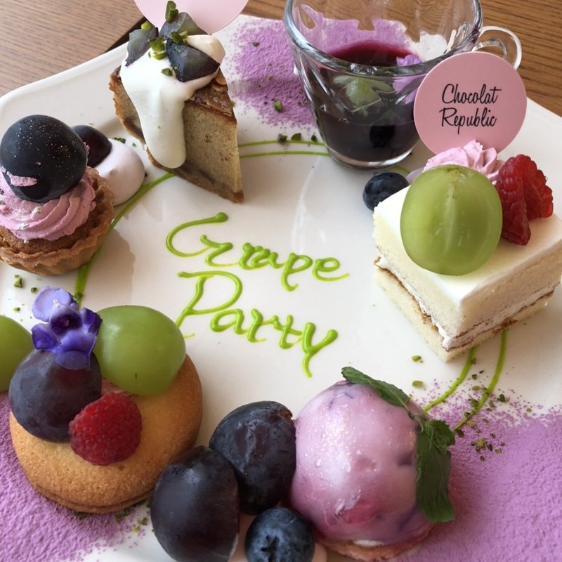 Tea party(ショコラ リパブリック 三宮本店)