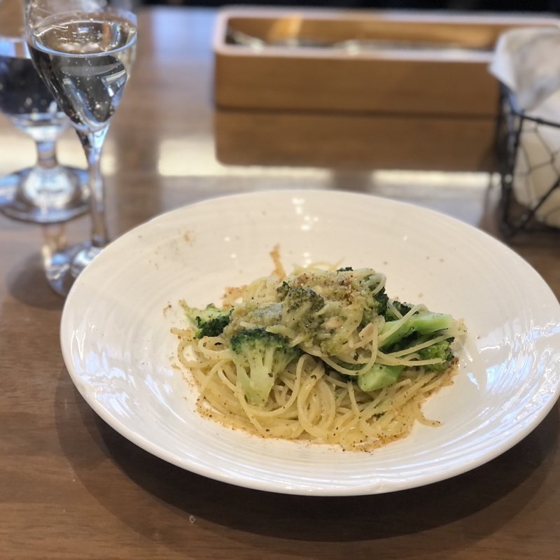パスタセット(TRATTORIA PINOLO)