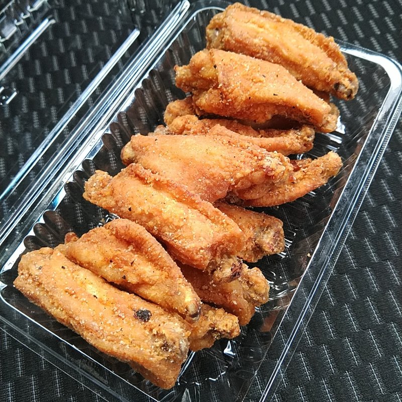 手羽中ハーフからあげ(からあげ家 道の駅むろね店)