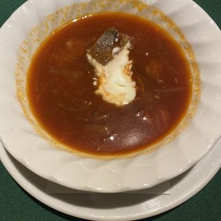 ボルシチ スープ(ロシヤ料理 ラルース)