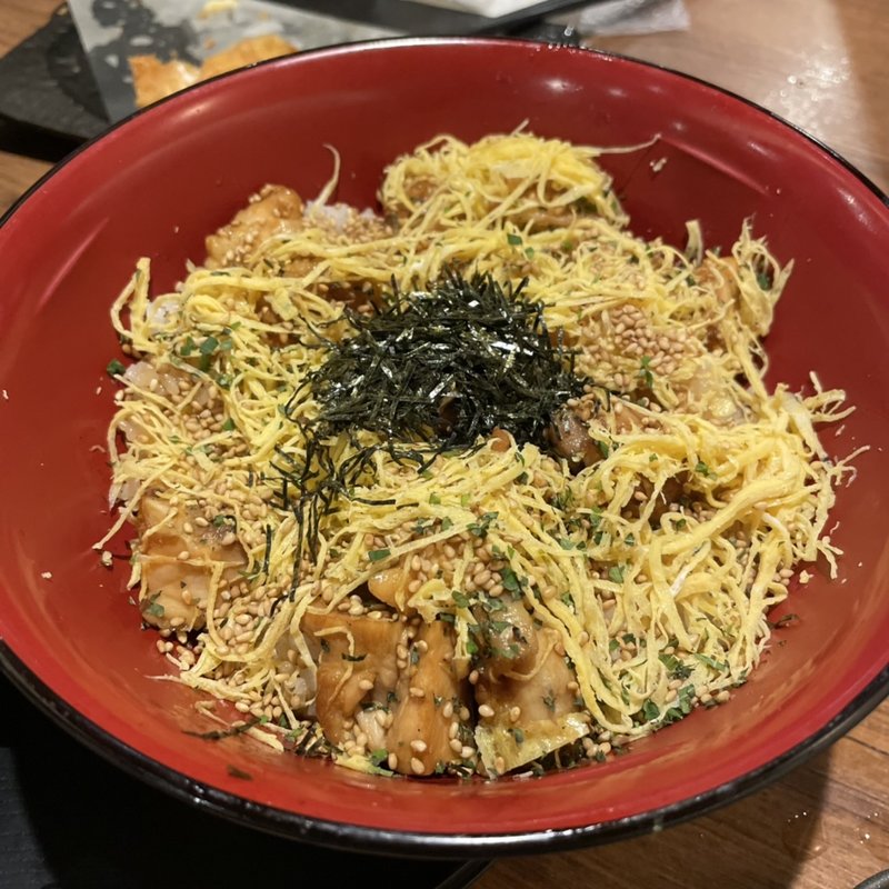 鳥ひつまぶし(酒席まつした)