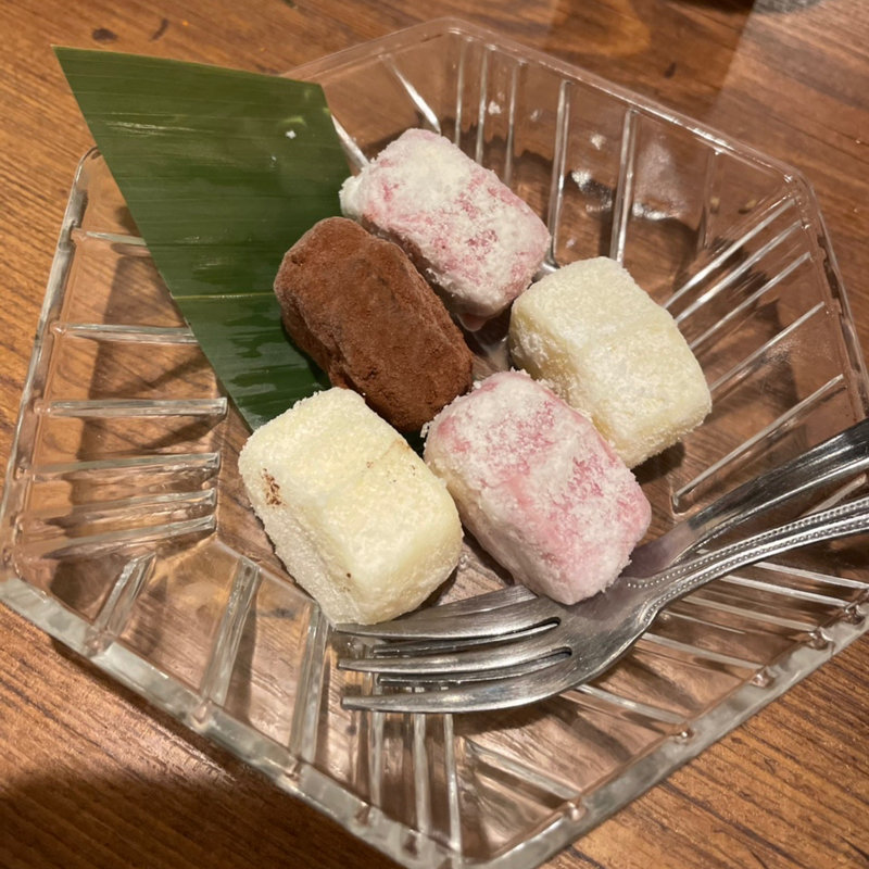 3種アイス(酒席まつした)