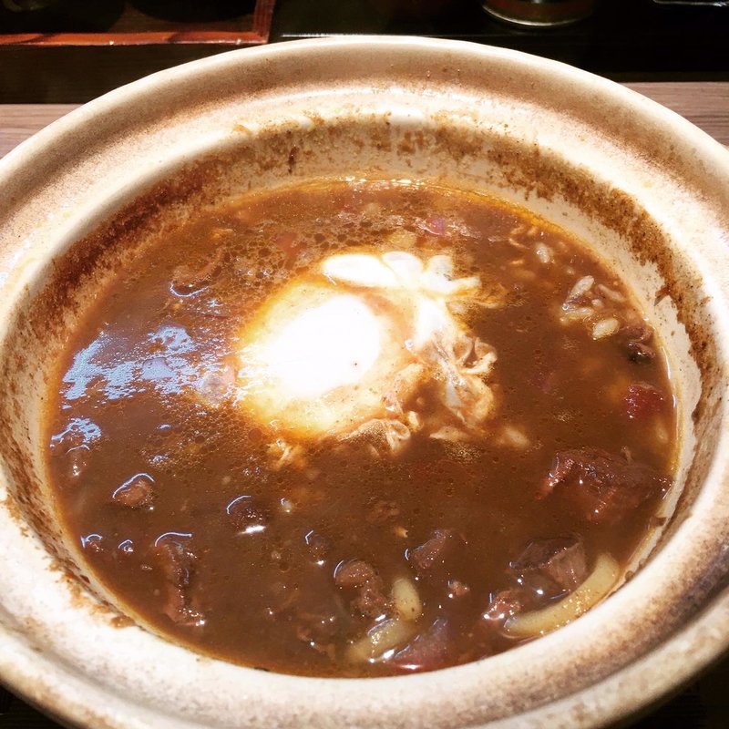 カレー雑炊(限定メニュー)(らーめん専門店 拉ノ刻)