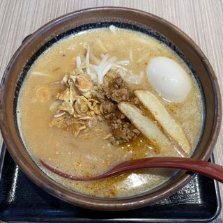 北海道味噌ラーメン(麺場 田所商店 松原店)