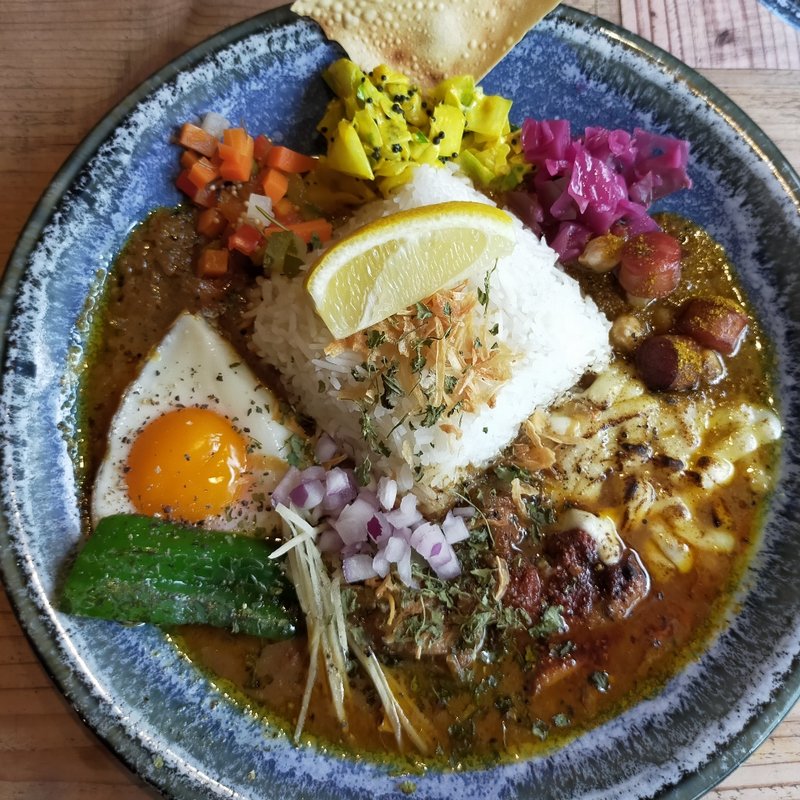 スパイスカレー(VOUL)