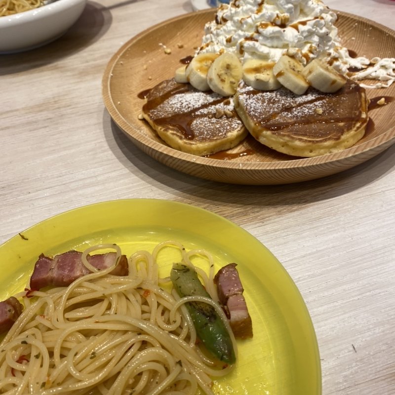 パンケーキ(クアアイナ佐野プレミアムアウトレット店)