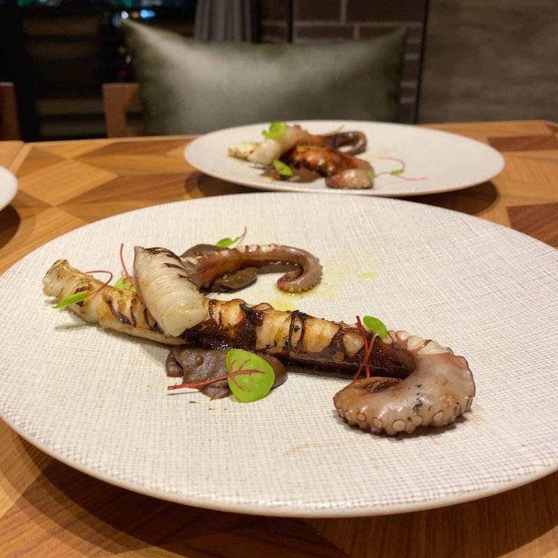 日間賀島産タコのマキヤキ(アルコバ)