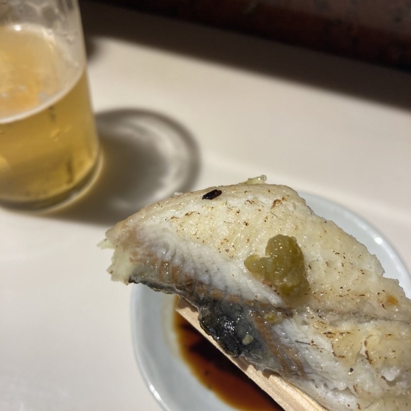 鰻白焼き(梅田 吉野寿司)