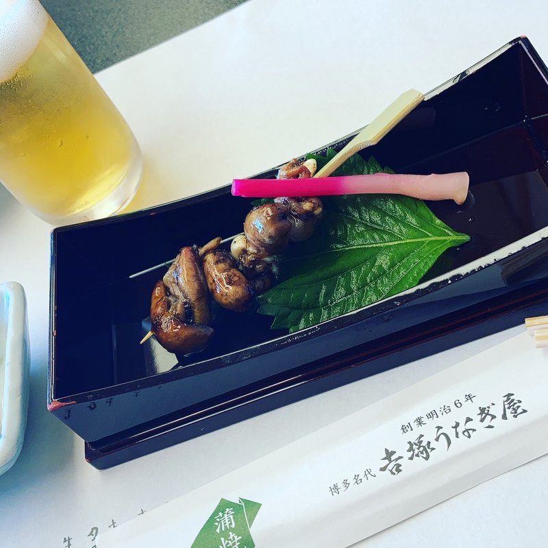 きも焼き(吉塚うなぎ屋　本店)