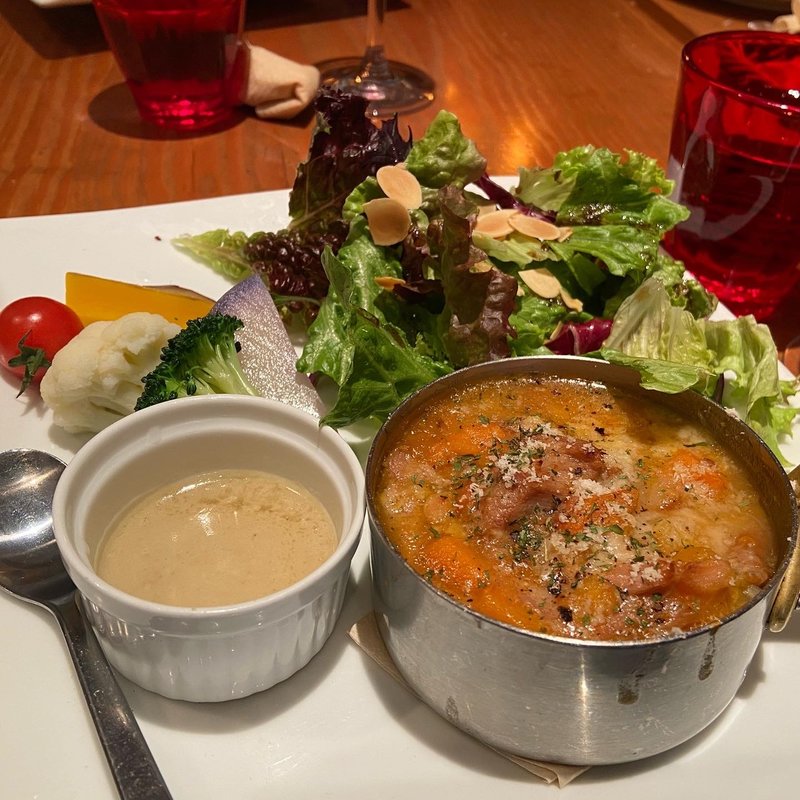 スペシャルランチ(ラ・テールメゾン)