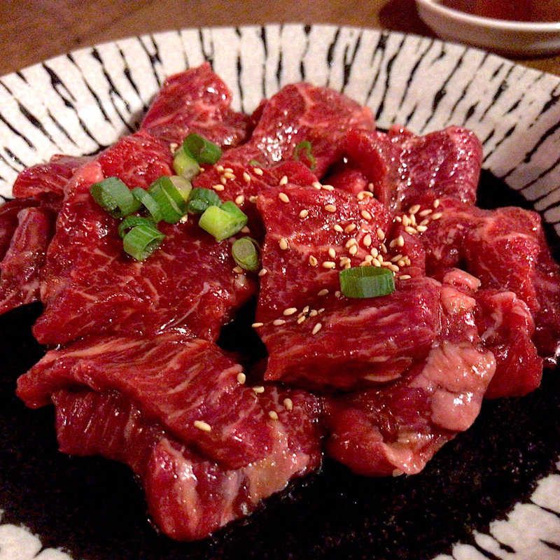 パーティーコース(牛カルビ)(ローズガーデン )