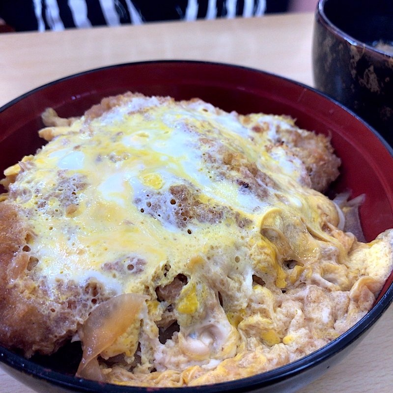 揚げたてかつ丼 ミニラーメン付(キング食堂 )
