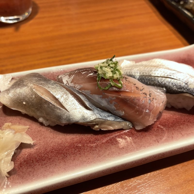 光物3種鮨(沼津 魚がし鮨　メイワン浜松店)