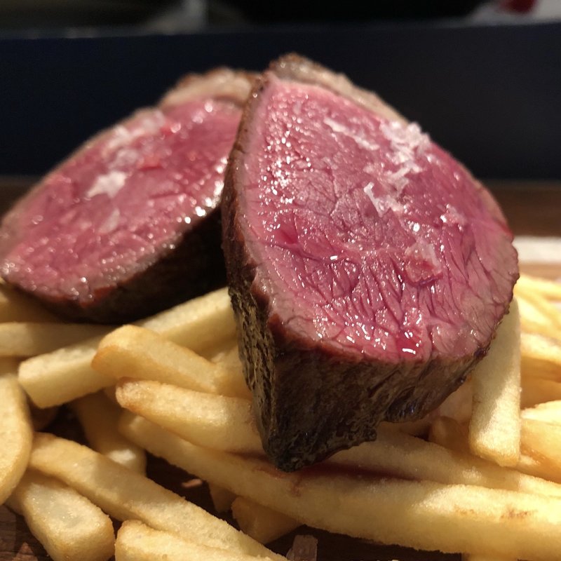 厚切りステーキ&フリット(バーマン)
