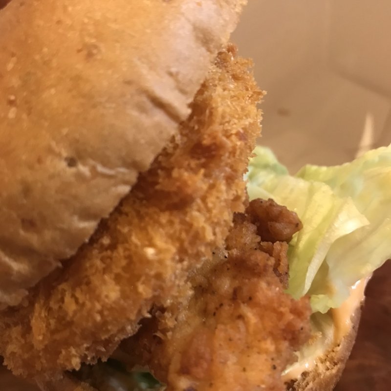 クリーミーコロッケフィレサンド(ケンタッキーフライドチキン 向日市上植野店 )