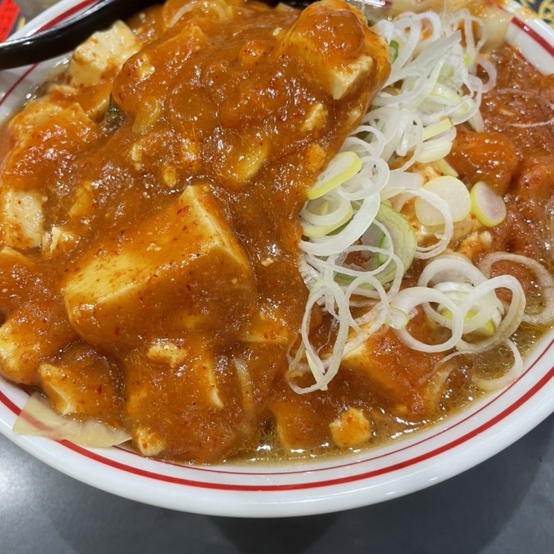 蒙古タンメン　単品麻婆乗せ(蒙古タンメン中本 上板橋本店 （もうこたんめんなかもと）)