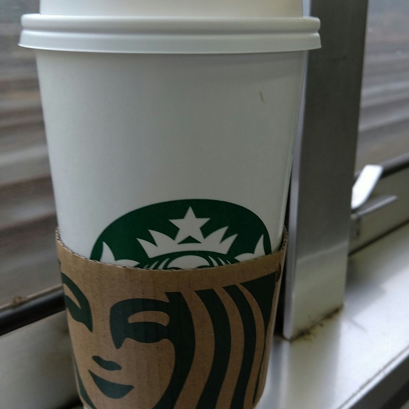 ココアラテ(スターバックス)