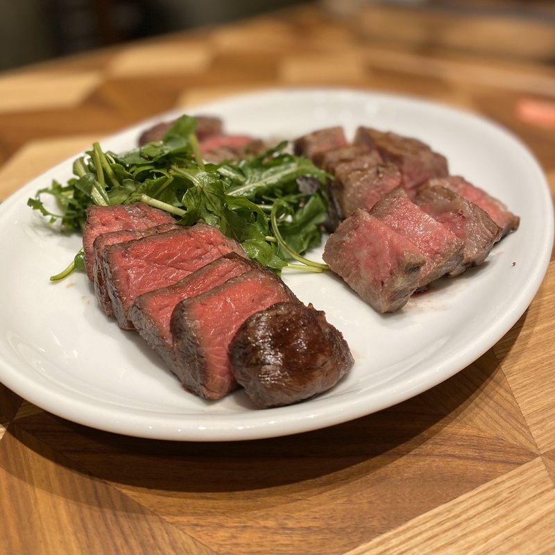 ウチモモ、サーロイン、ヒレ、ランプ、イチボ(アルコバ)