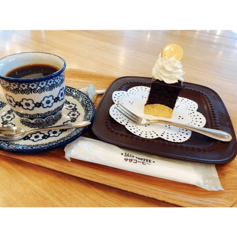 ザッハトルテ(サザコーヒー 水戸駅店 )