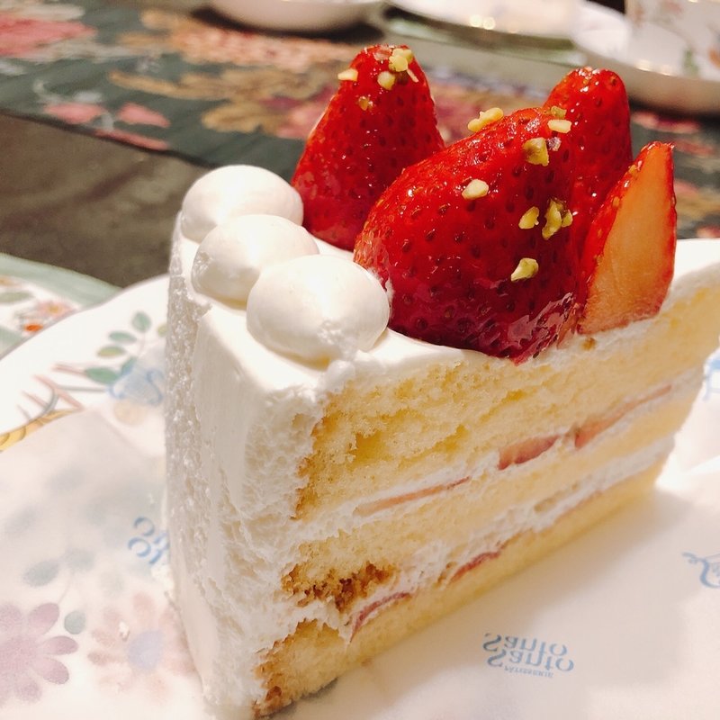 ケーキ(ピッツェリア マルデナポリ大泉学園店)