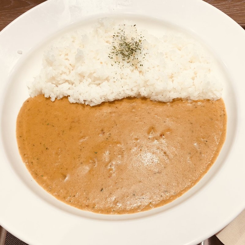 オマール海老ソースのクリームカレー（特辛）(マイカリー食堂　上野店)