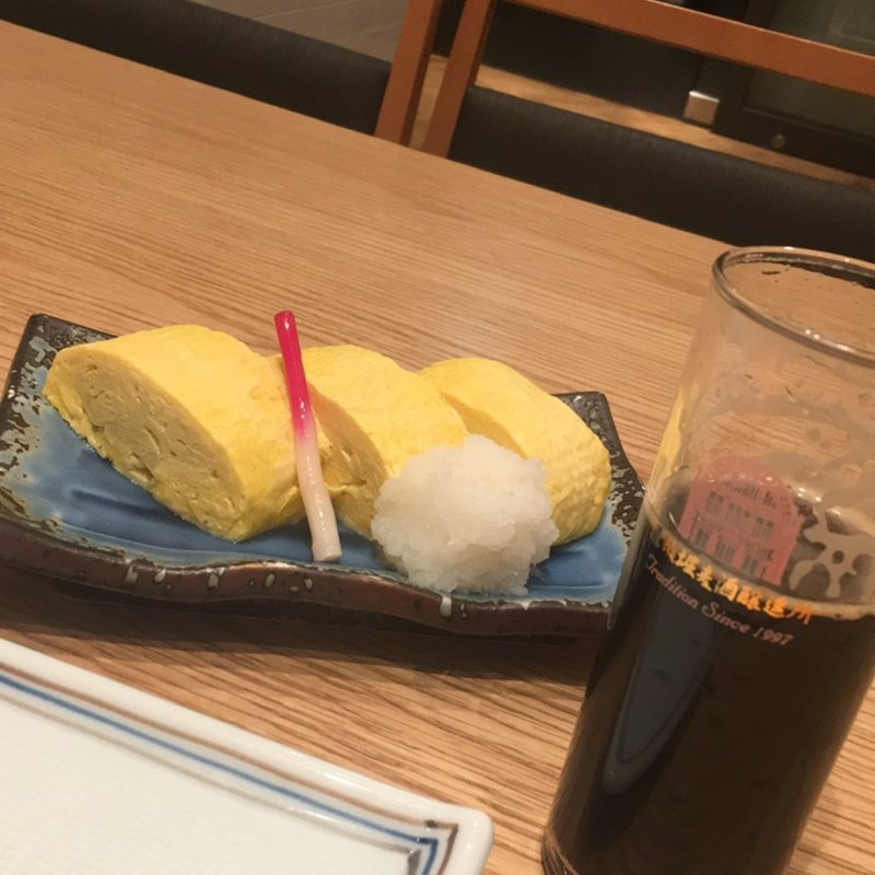 だし巻き卵(四季自然喰処たちばな 道頓堀本店 )