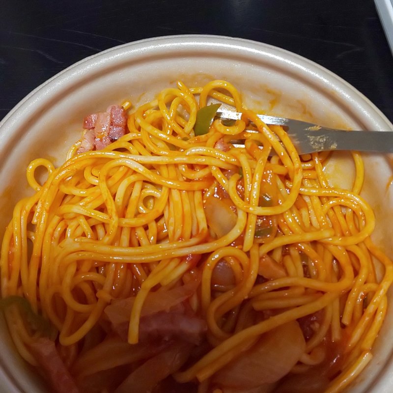 ナポリタン(コンビニ)