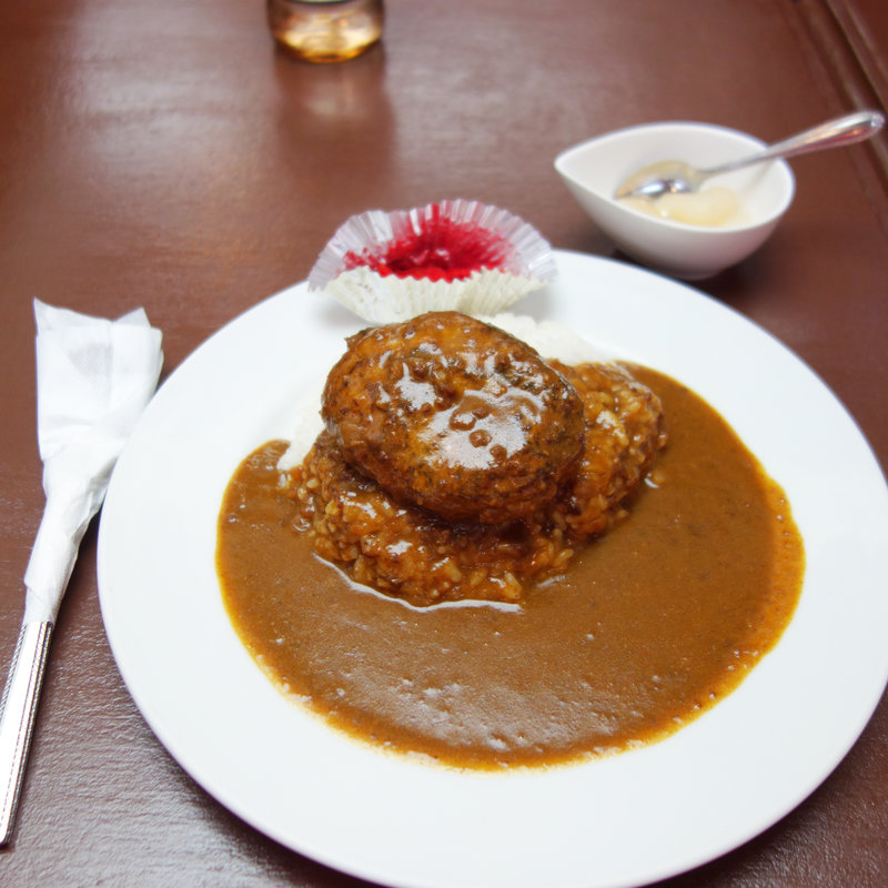 ハンバーグカレー(バークレー)