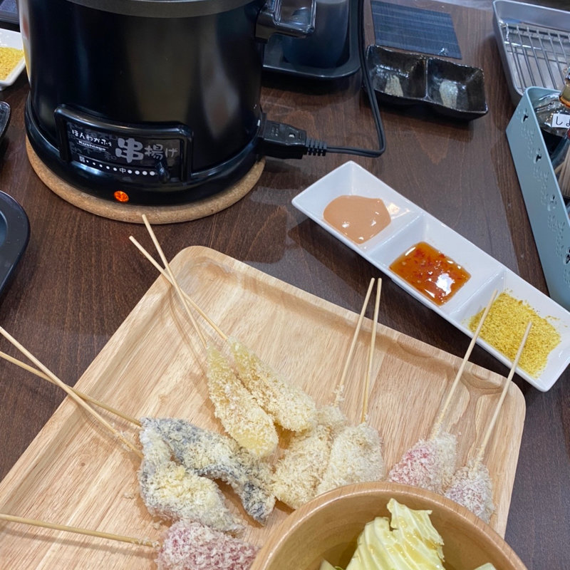 おまかせ串揚げ10本セット(合格屋)