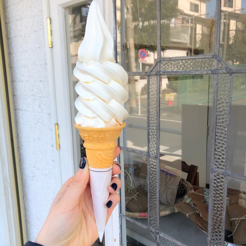 ソフトクリーム(喫茶ベレー)