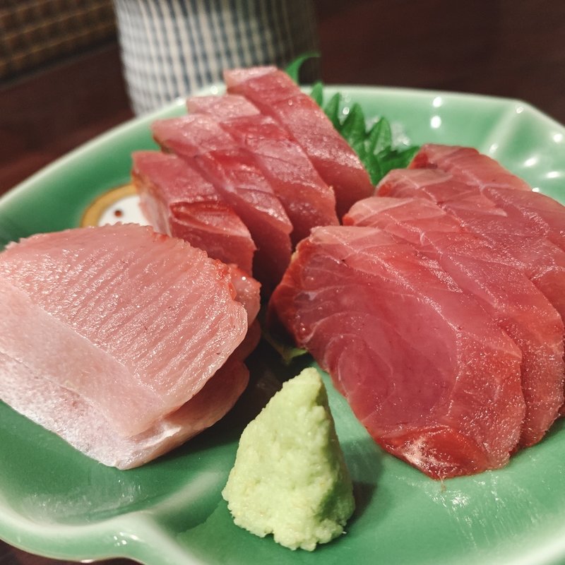 寒鰤刺身(石田屋旅館 （いしだやりょかん）)