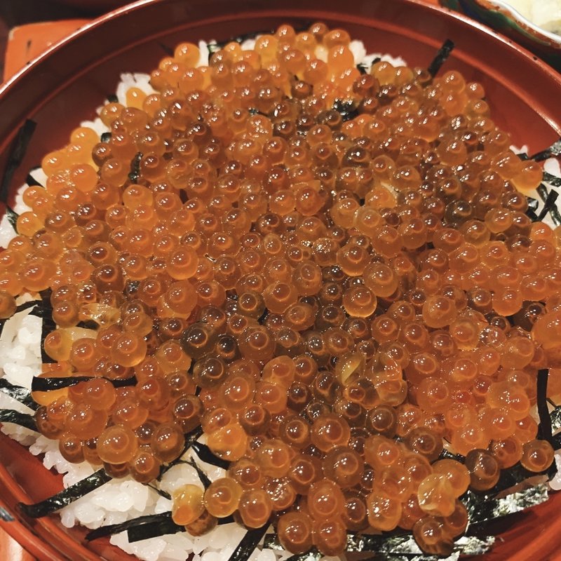 はらこ丼(石田屋旅館 （いしだやりょかん）)