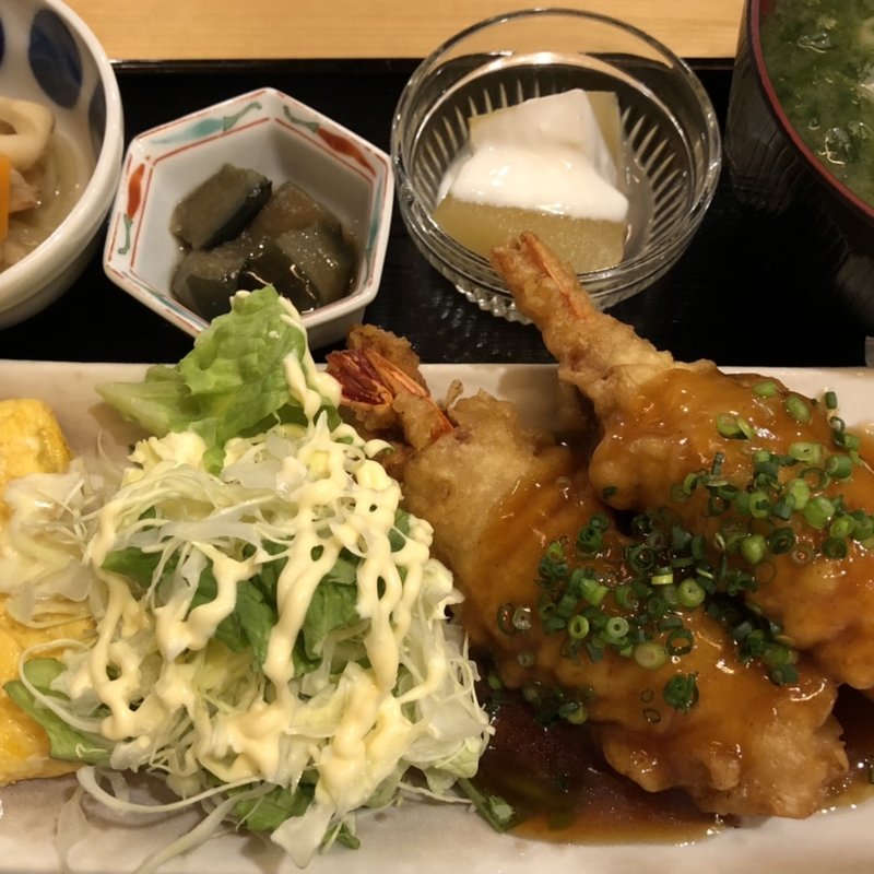 海老肉巻天ぷら(創や)