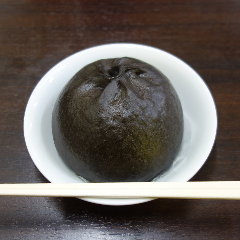 風びの黒豚まん(博多長浜ラーメン 風び(風靡) 原本店)