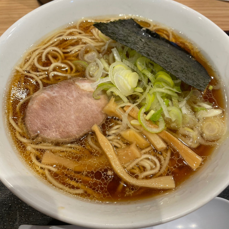 鶏だし中華そば(舎鈴 田町駅店)