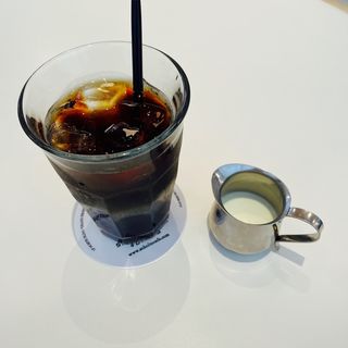 アイスコーヒー(SØHOLM CAFE+DINING 梅田)