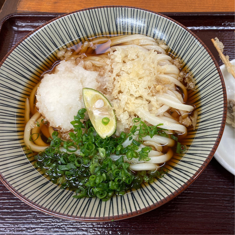 ぶっかけ　ひやあつ(麺工棒 彦島店  )